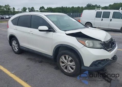 2014 Honda Cr-V Ex-L из США, поврежденный, VIN 5J6RM4H79EL053428